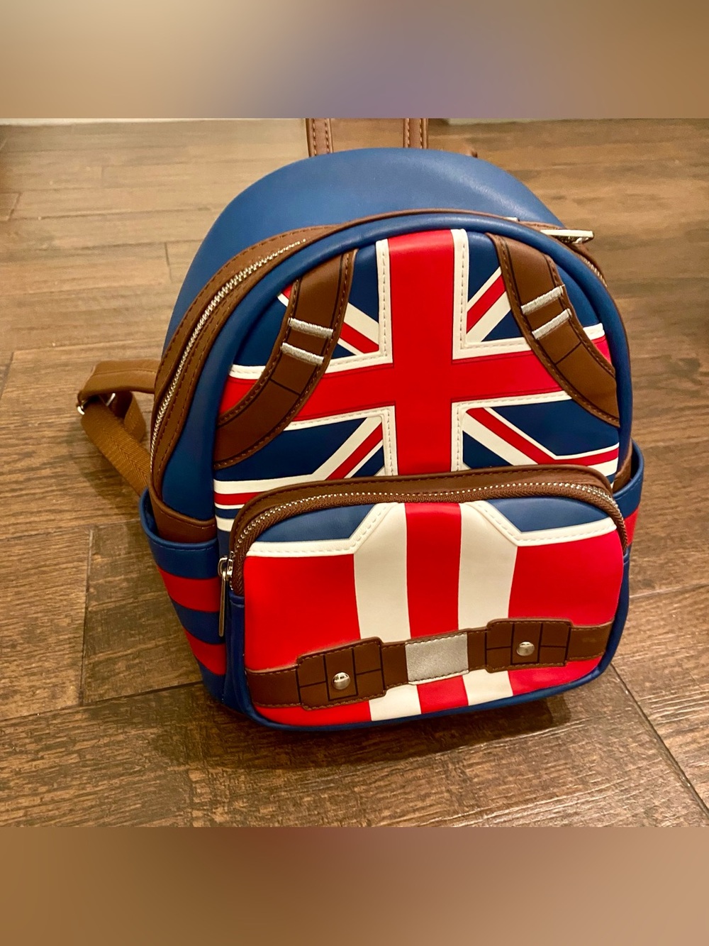 Loungefly Marvel Captain Carter What If Mini Backpack LE SDCC 2022